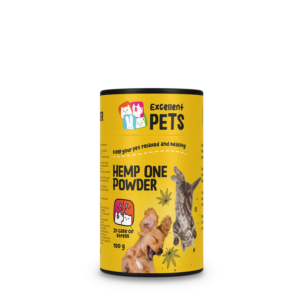 Excellent Pets Hemp One Powder 100 g