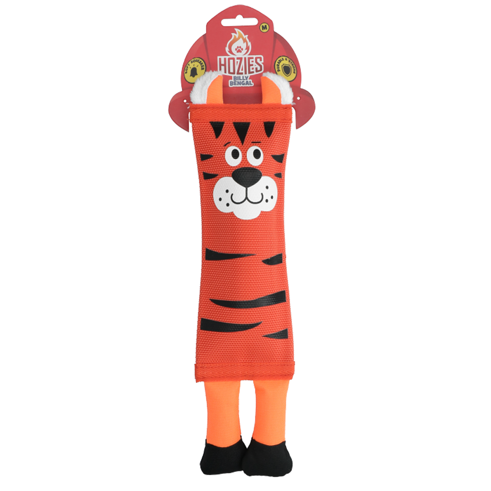Hozies Billy Bengal hondenspeelgoed van brandweerslang maat M