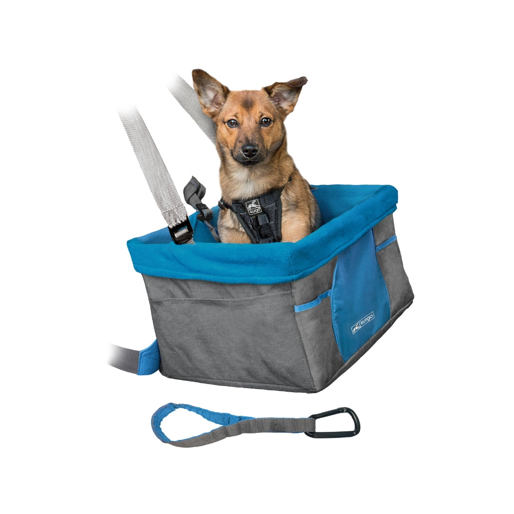 KURGO Heather autostoel voor hond, waterbestendig, opvouwbaar