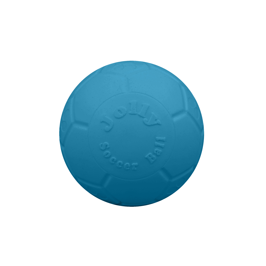 Jolly Pets Jolly Mini Soccer Ball hondenvoetbal Lichtblauw XS 7,5 cm