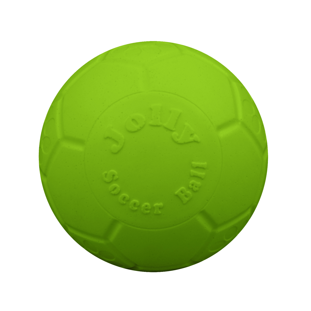 Jolly Pets Jolly Mini Soccer Ball Hundefußball Grün S 10 cm