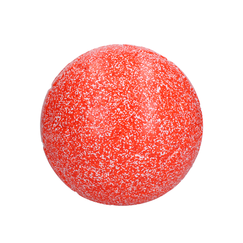Jolly Pets Jolly Mini Soccer Ball Hundefußball Orange-Weiß S 10 cm