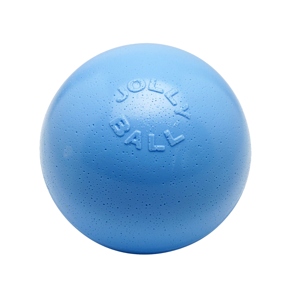 Jolly Pets Jolly Bounce-n-Play balle rebondissante Bleu M (15 cm)
