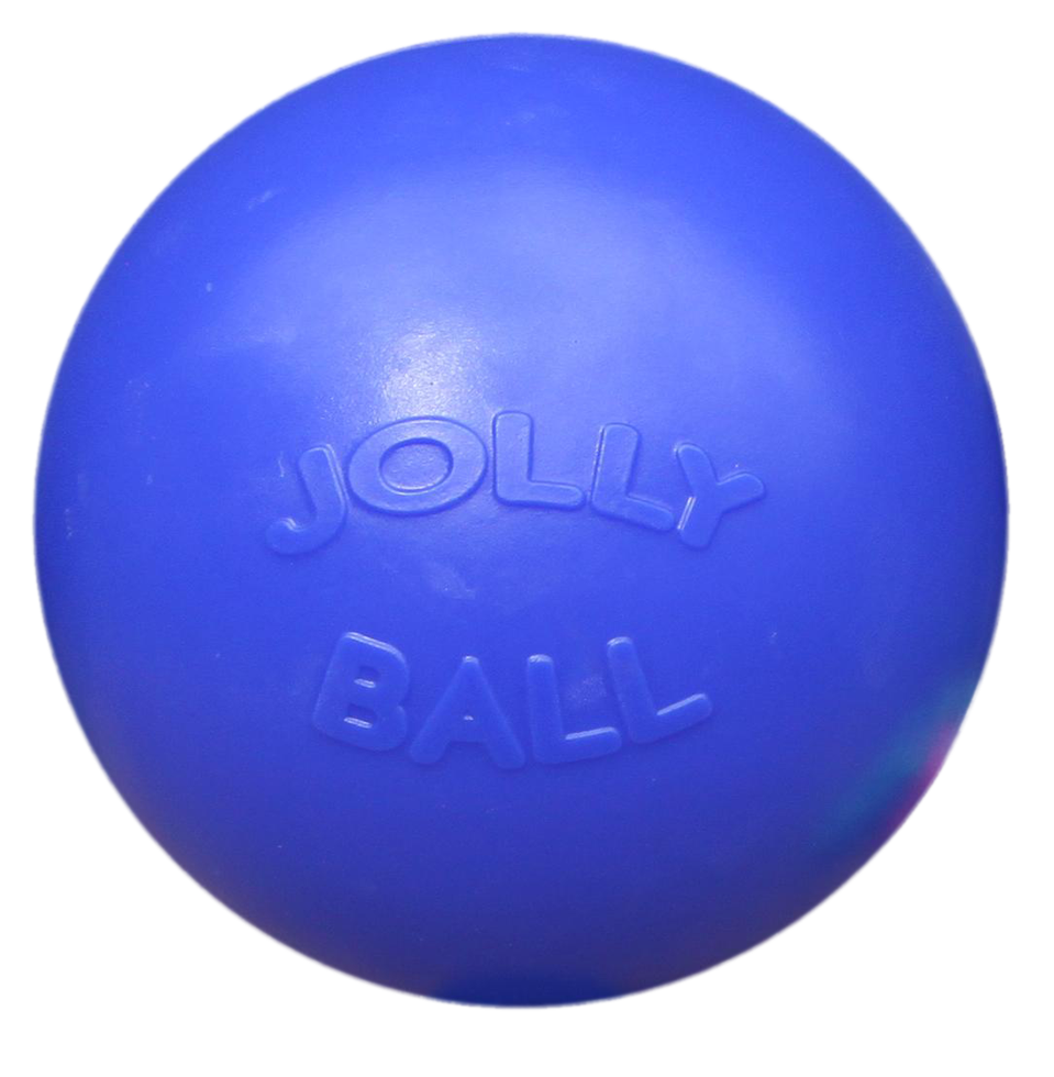 Jolly Pets Jolly Ball Push-n-Play jouet pour chien Bleu XL 35 cm