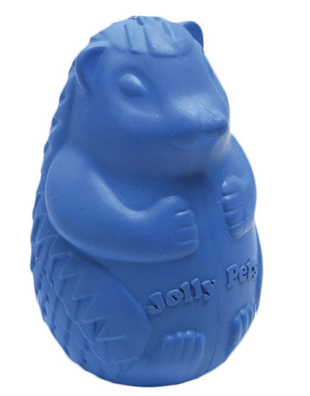 Jolly Pets Jolly Hedgehog Gummi-Igel Kauspielzeug Hund 10 cm