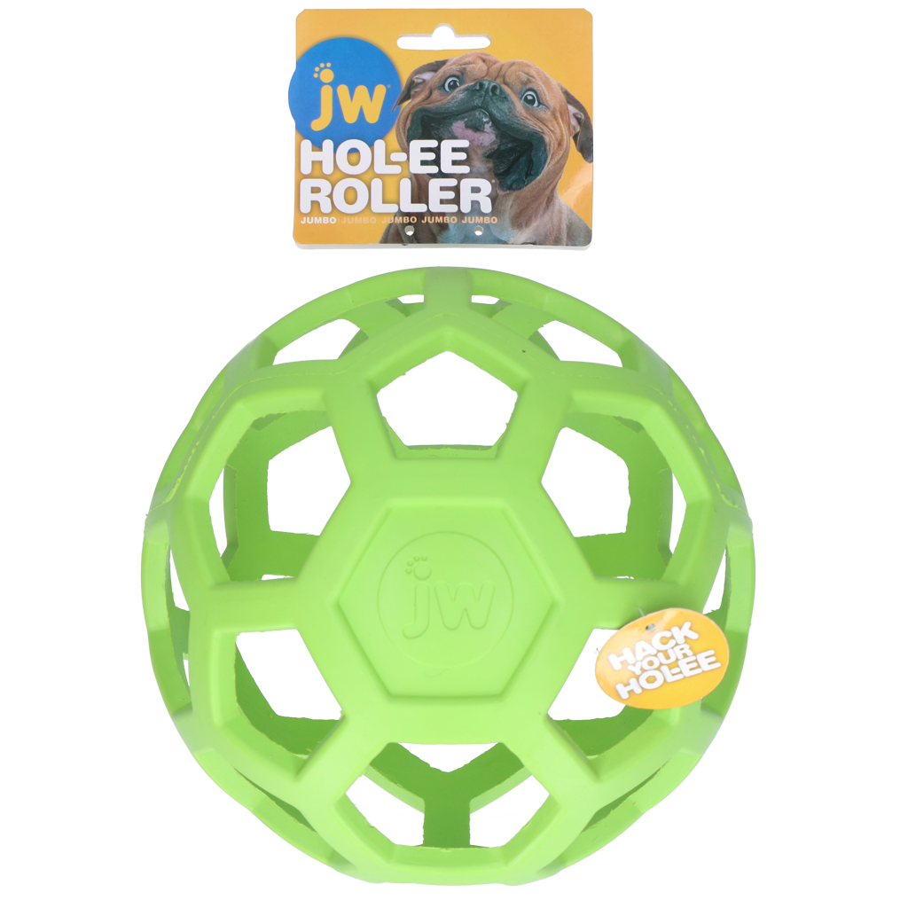 JW Hol-ee Roller Hundespielzeug Grün Jumbo