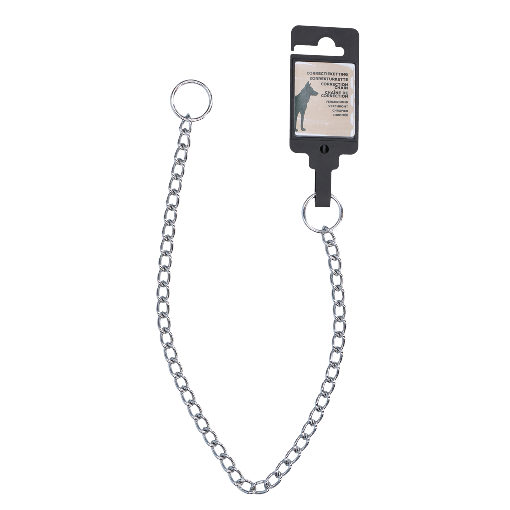 Hofman Animal Care Chaîne de correction chromée 50 cm