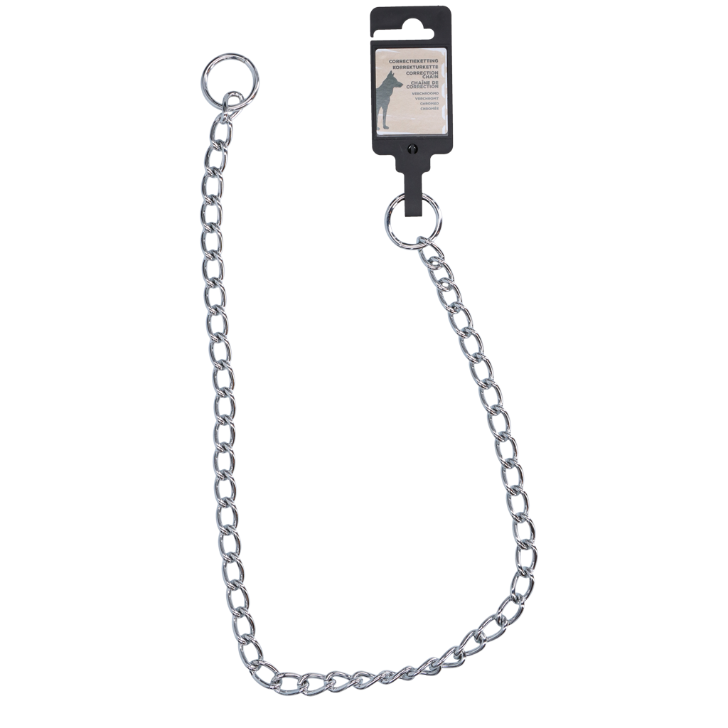 Hofman Animal Care Korrekturkette verchromt 75 cm
