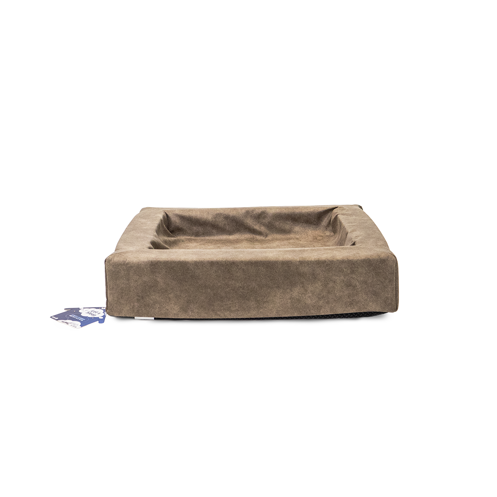 Let's Sleep Comfy Cushion hondenmand M Taupe 60 x 50 x 12 cm