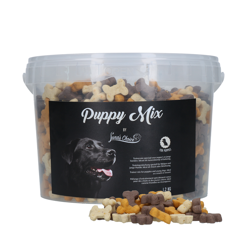 Luna's Choice Puppy Mix hondenkoekjes L