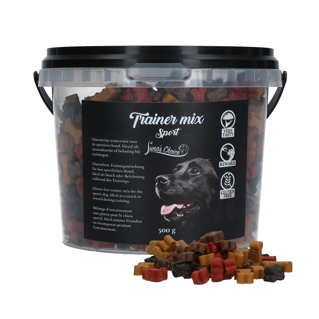 Luna's Choice Trainer Mix Sport glutenvrij 500 g
