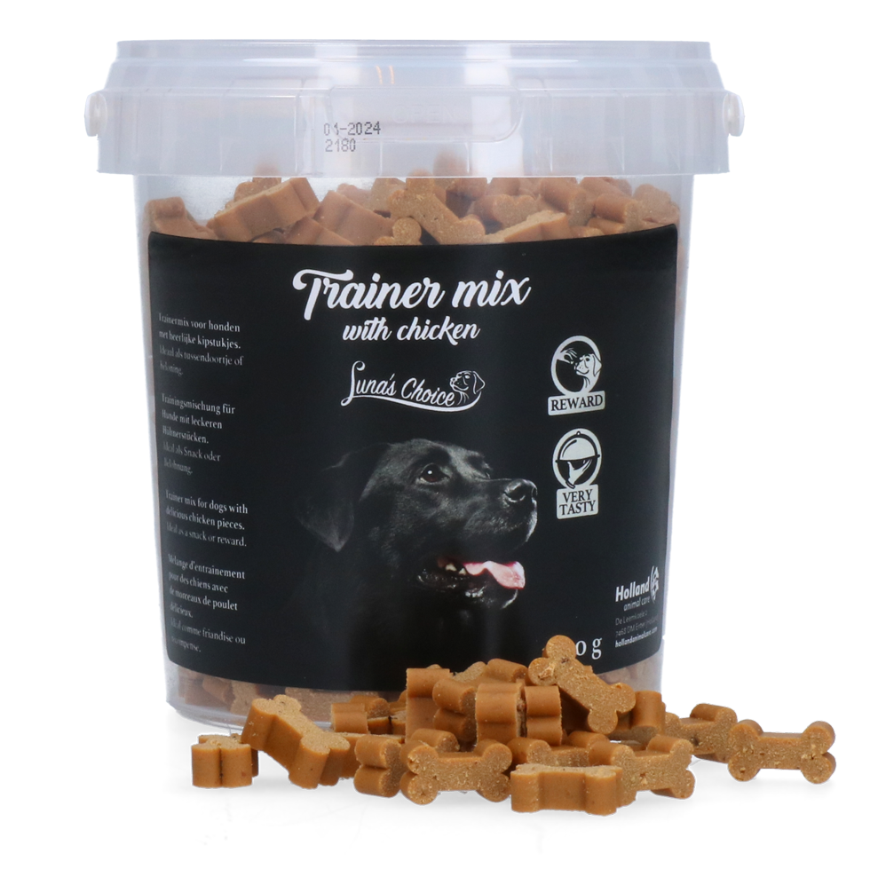 Luna's Choice Trainer Mix Kipstukjes 500 g