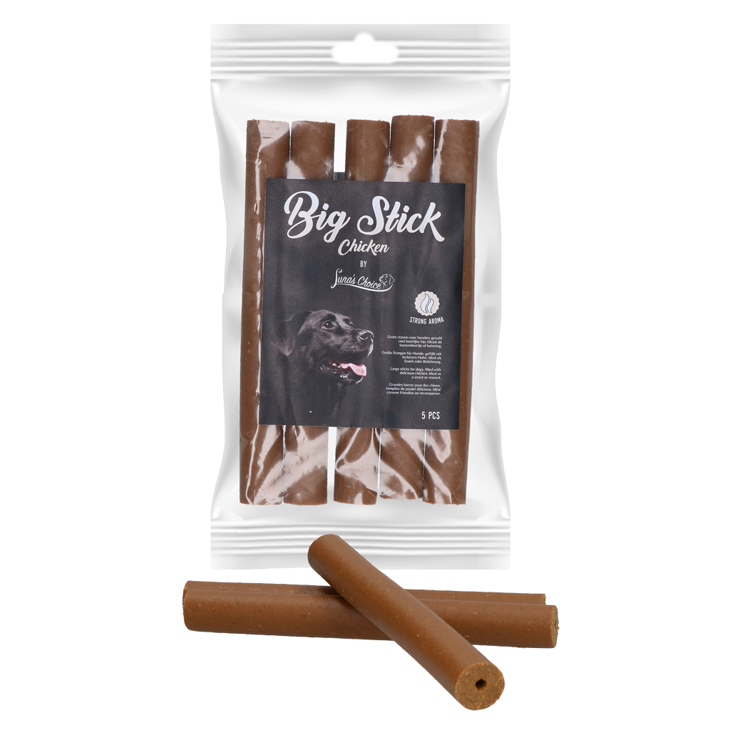 Luna's Choice Big Stick Huhn 5 Stück
