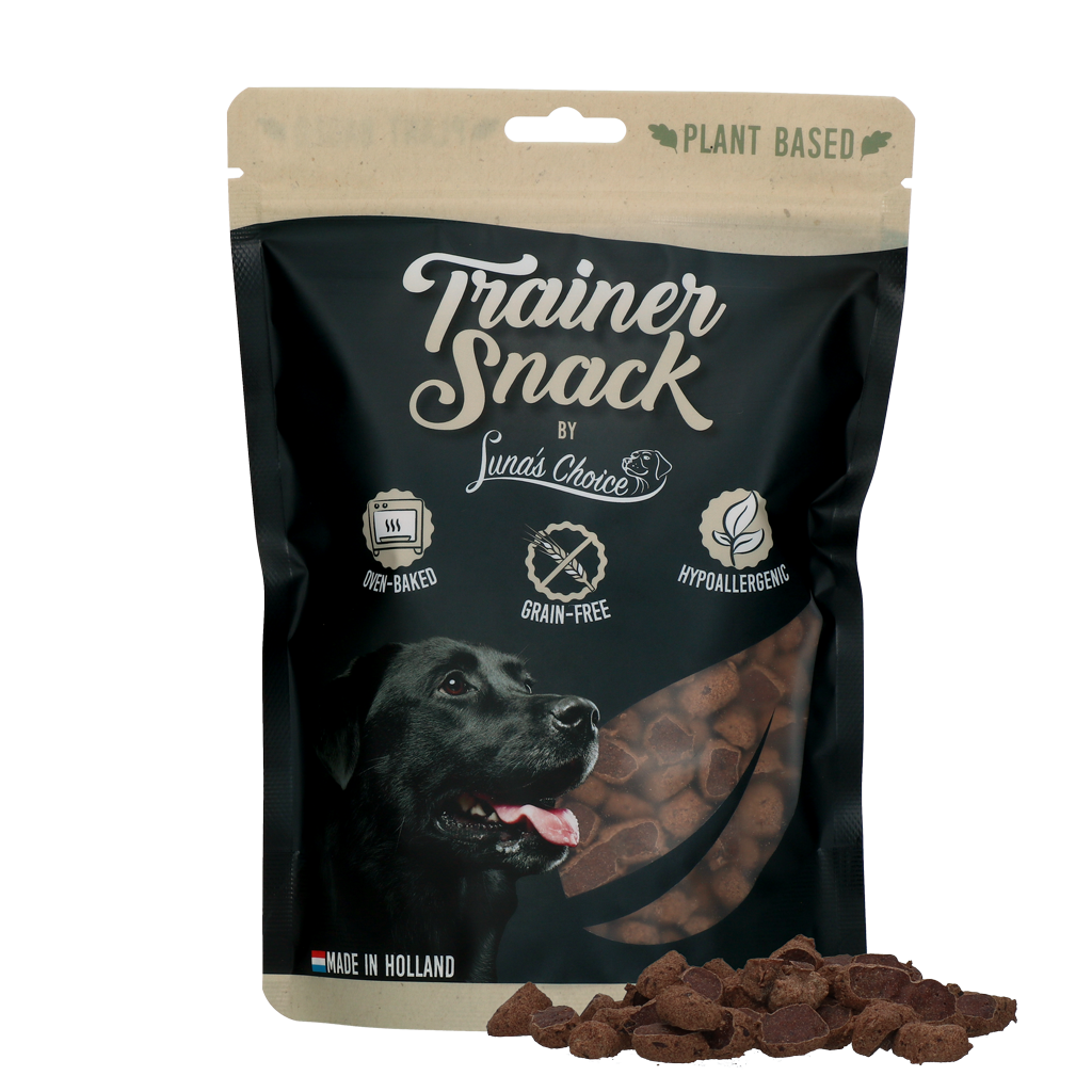 Luna's Choice Plant Based Trainer Snack Hundekekse 400 g