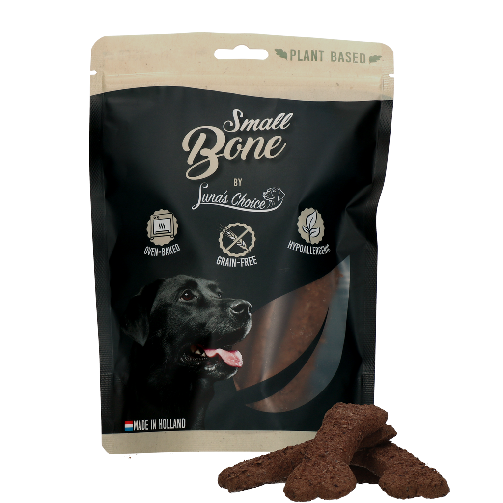 Luna's Choice Plant Based Bone S hondenkoekjes 10 x 30 g