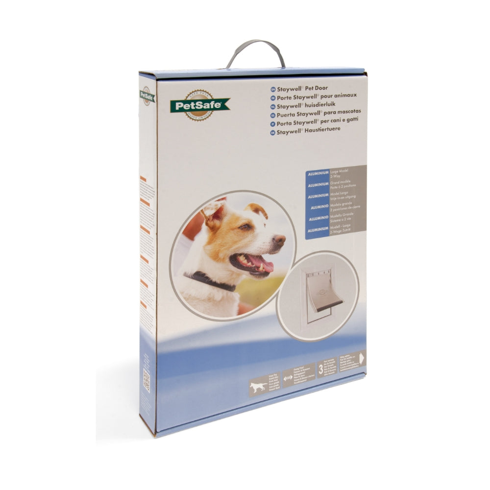 Staywell® Aluminium-Katzenklappe - Large