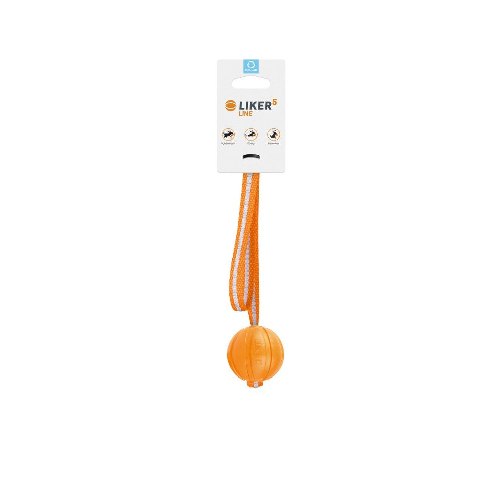 Liker Line hondenbal foamed-polymeer drijvend Ø 5 cm