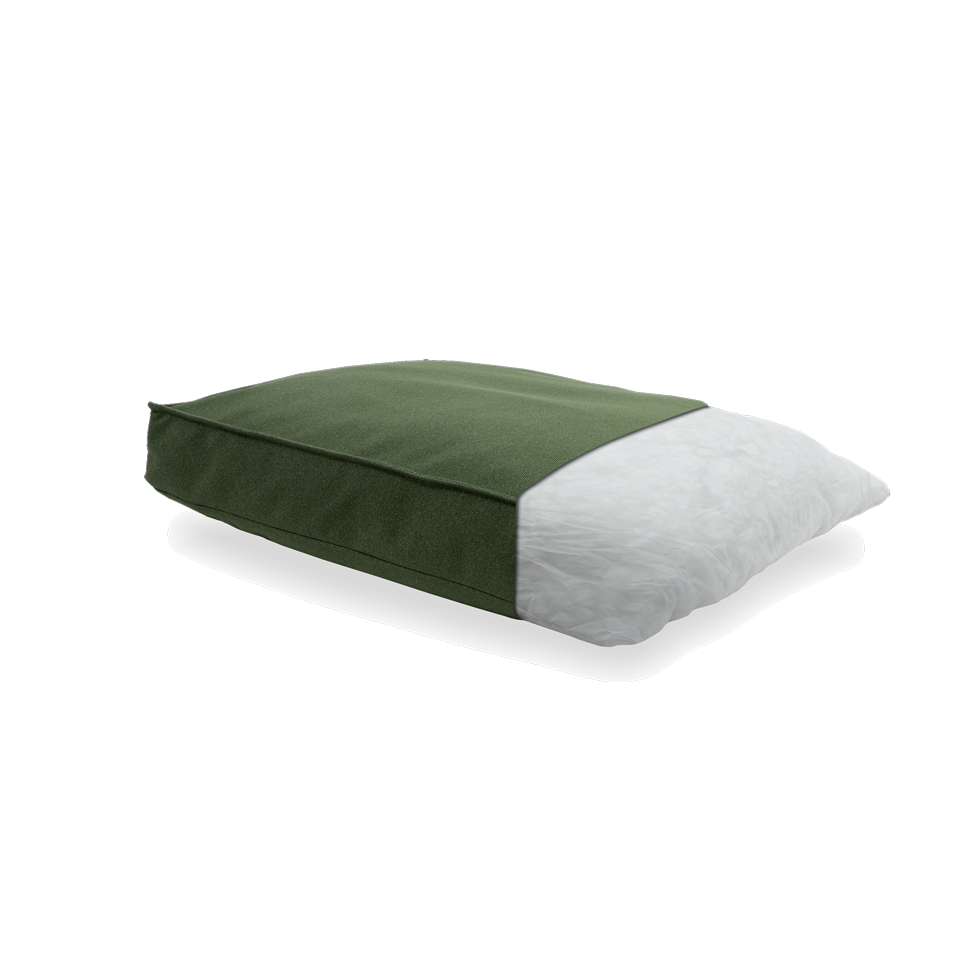 Madison Manchester Lounge Cushion Hundekissen Grün S