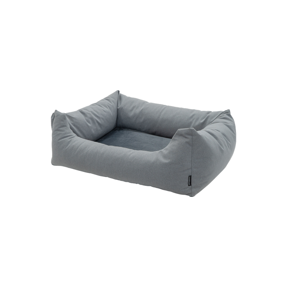 Madison Manchester Pet Bed hond en kat Lichtgrijs S