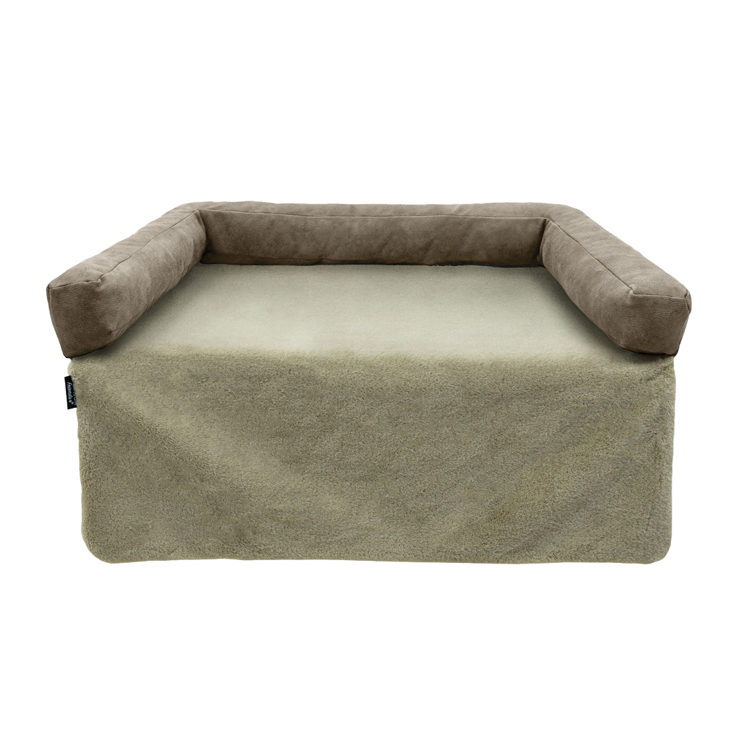 Madison Sofa orthopädisches Hundekissen Taupe S