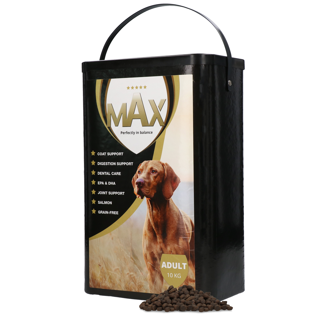 Max Adult graanvrije hondenbrokken 10 kg