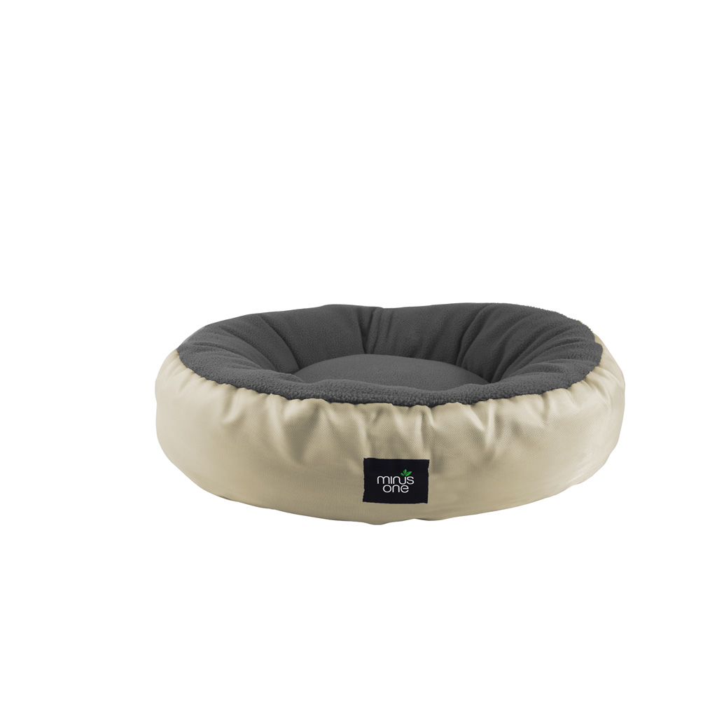 Minus One Snuggle Pet Bed hond en kat Grijs M