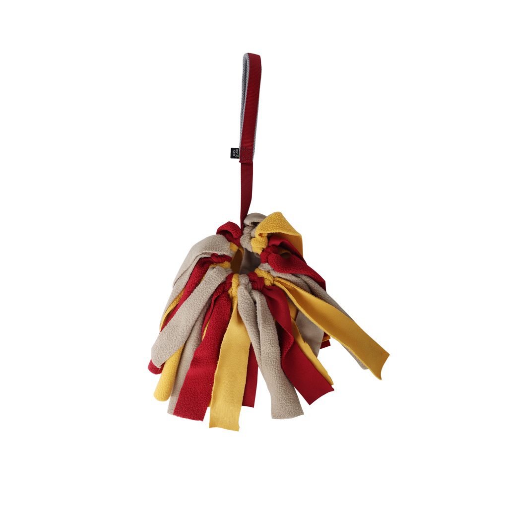 Minus One Fleece Tug Toy Mop jouet de traction pour chien