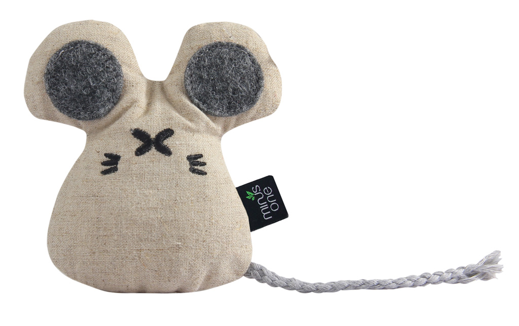 Minus One Docile Buddy kattenspeeltje Muis