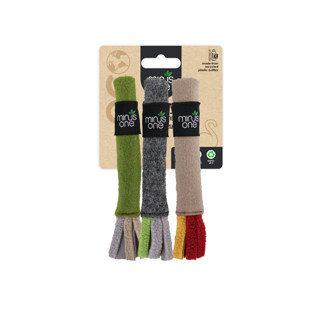 Minus One Classic Felt Katzenspielzeug Sticks