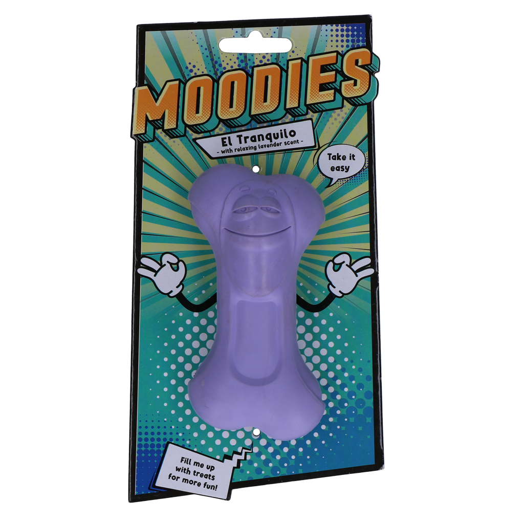 Moodies El Tranquilo Kauknochen aus Gummi Hund