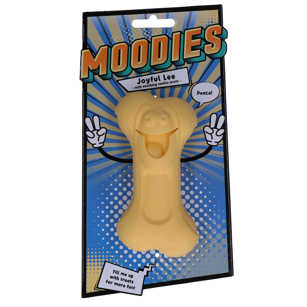 Moodies Joyful Lee os à mâcher en caoutchouc chien