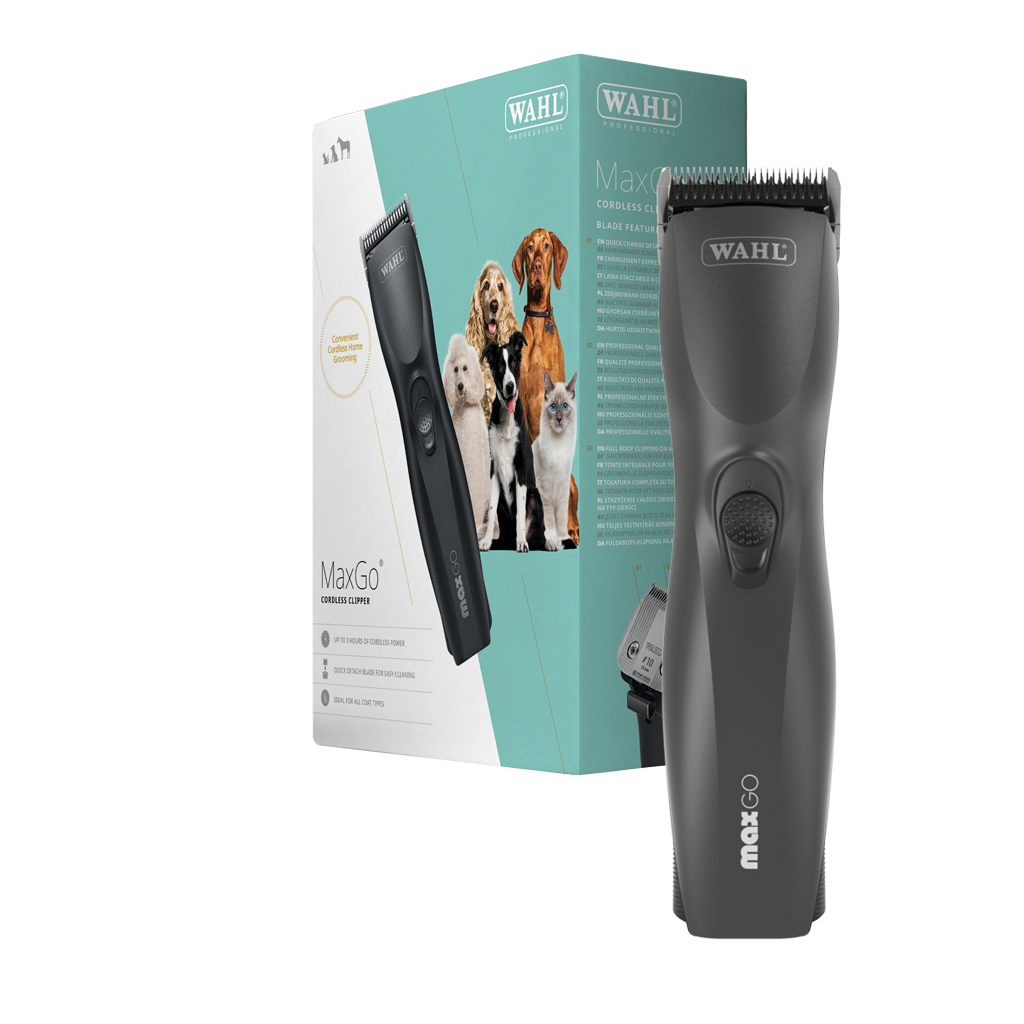 Wahl MaxGo draadloze tondeuse voor honden en katten