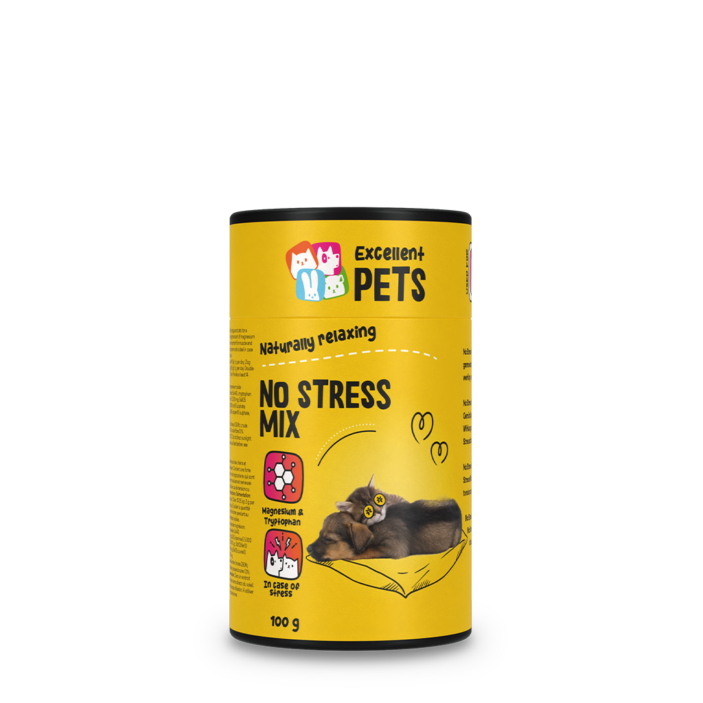 Excellent Pets No Stress Mix 100 g poudre apaisante