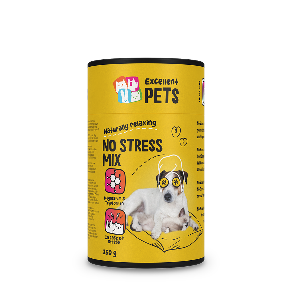 Excellent Pets No Stress Mix 250 g Beruhigungspulver