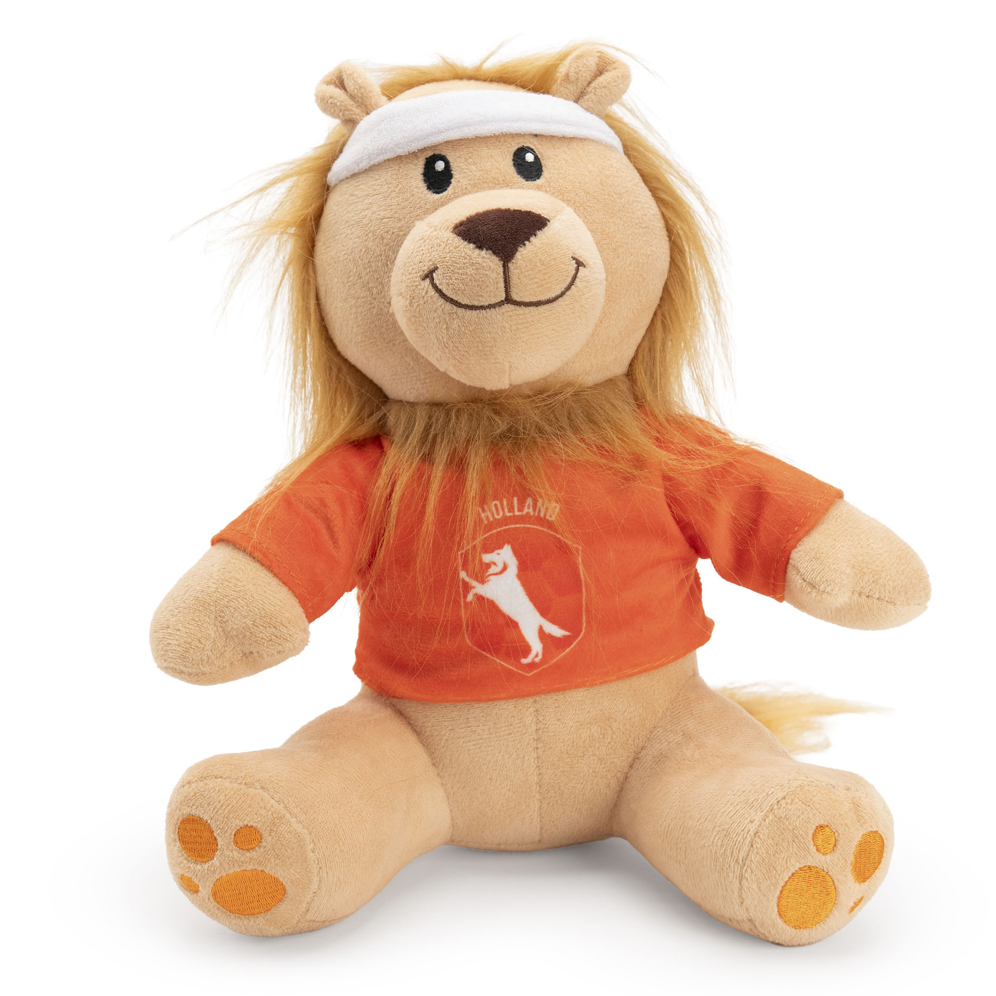 Holland Oranje Leeuw jouet en peluche pour chien M