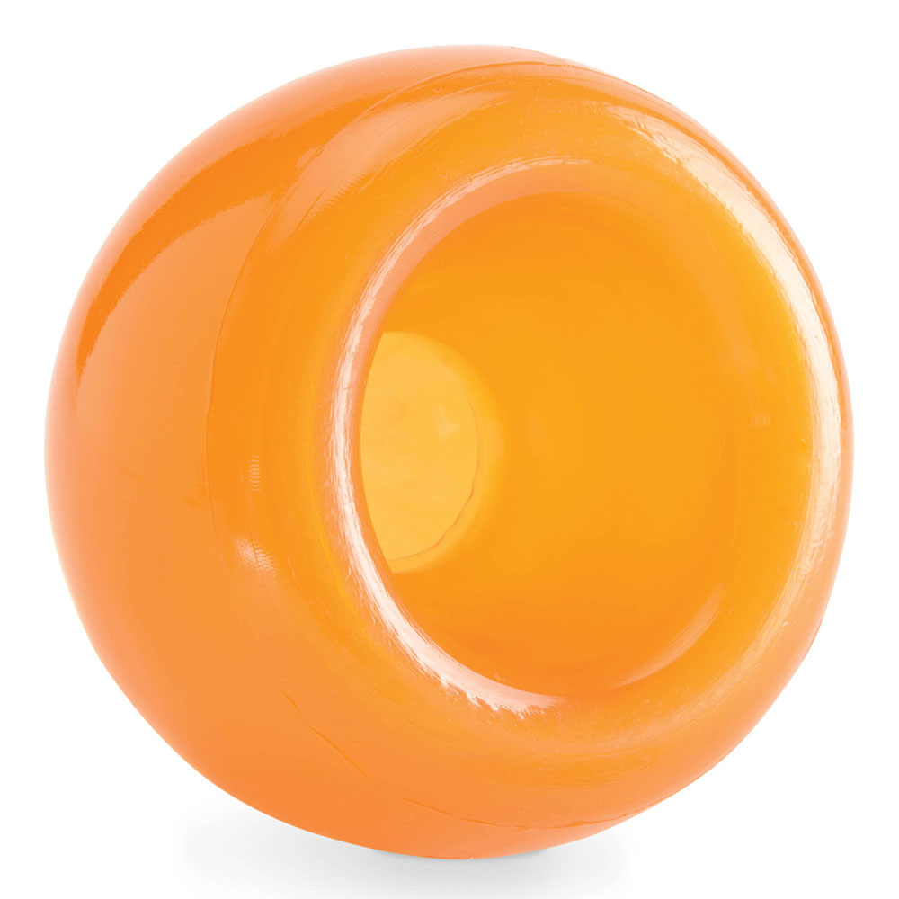 Outward Hound Orbee-Tuff Snoop Snackspielzeug L orange