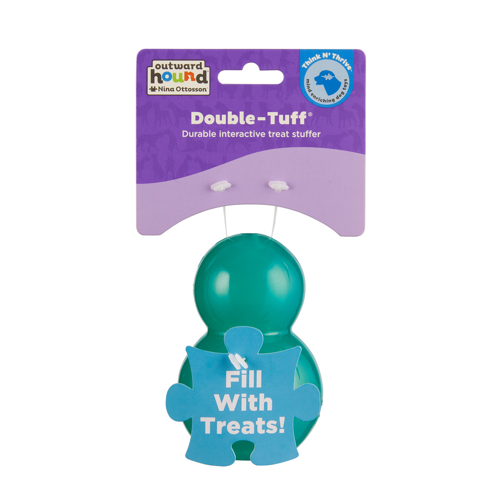 Outward Hound Double-Tuff Hundespielzeug Blau M