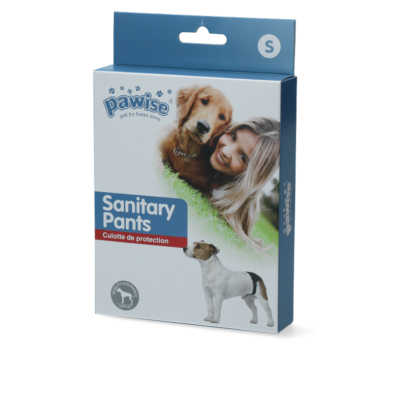 Pawise Loopsheidsbroekje voor honden S