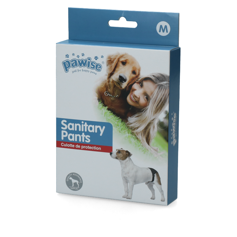 Pawise Loopsheidsbroekje voor honden M