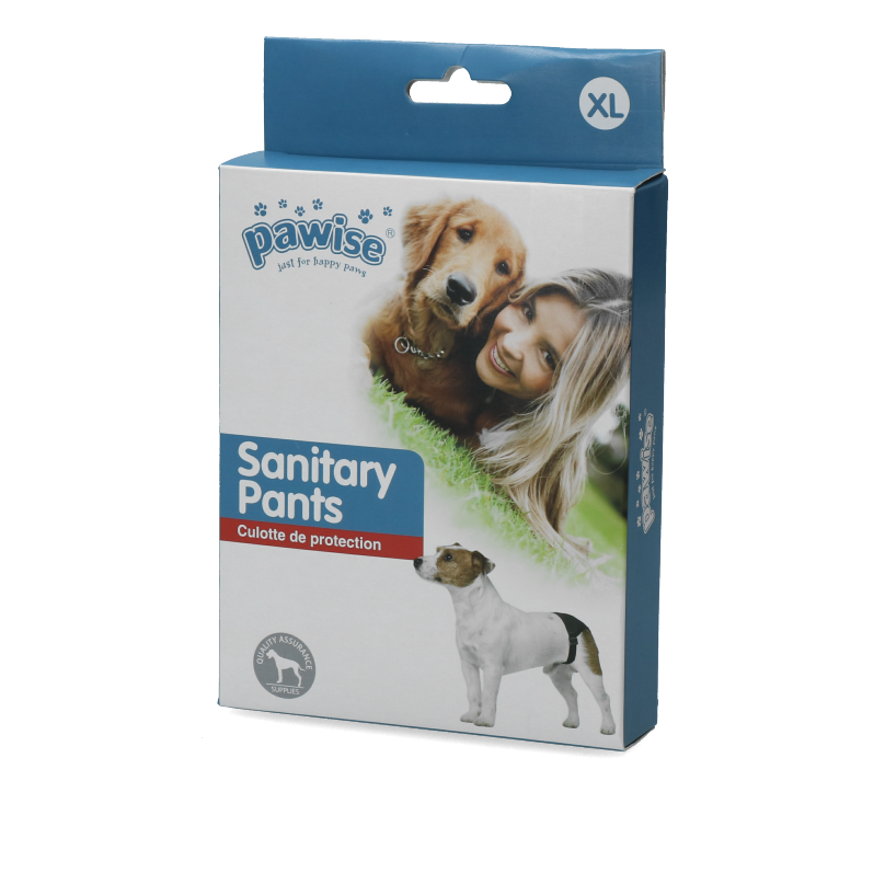 Pawise Culotte de chaleurs pour chienne XL