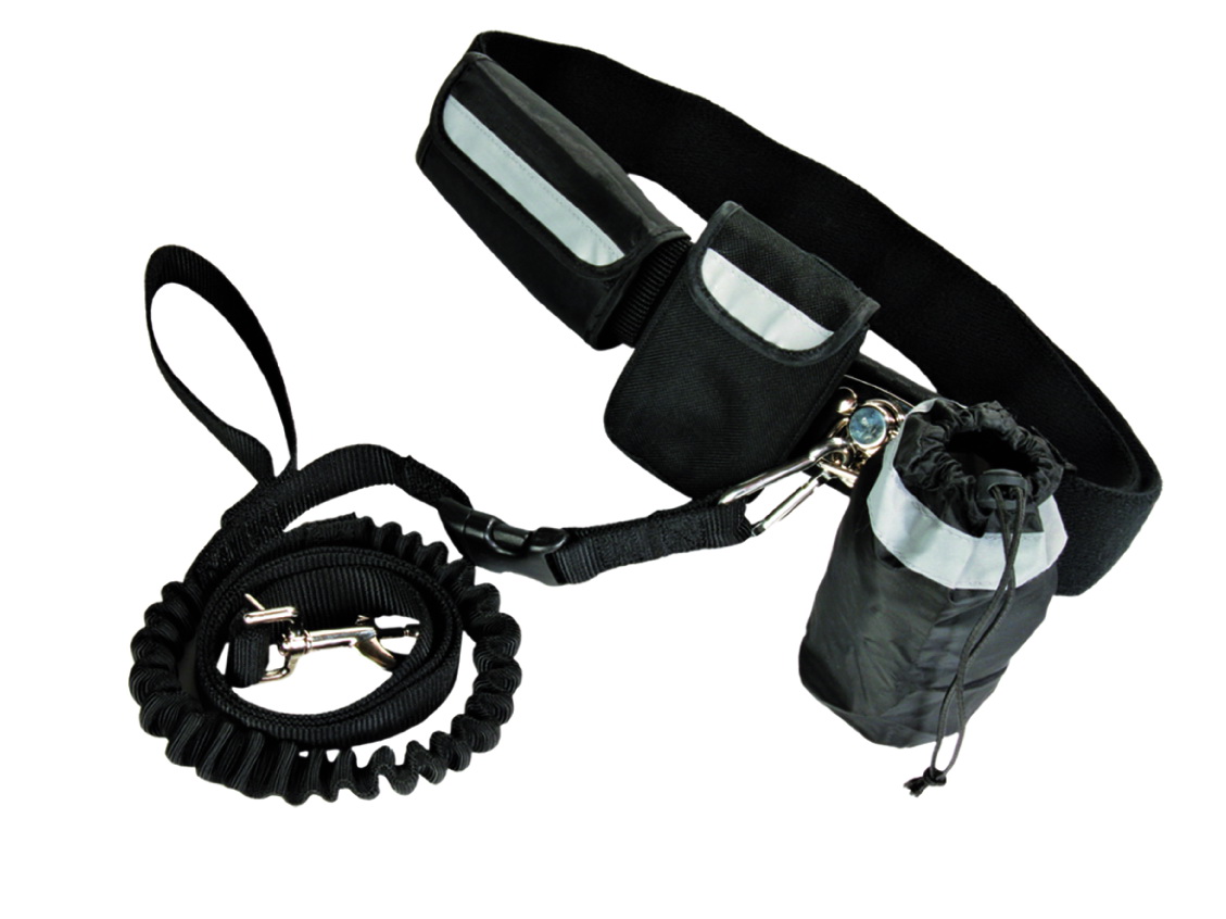Pawise Freihändige Hundeleine Doggy Jogger Kit
