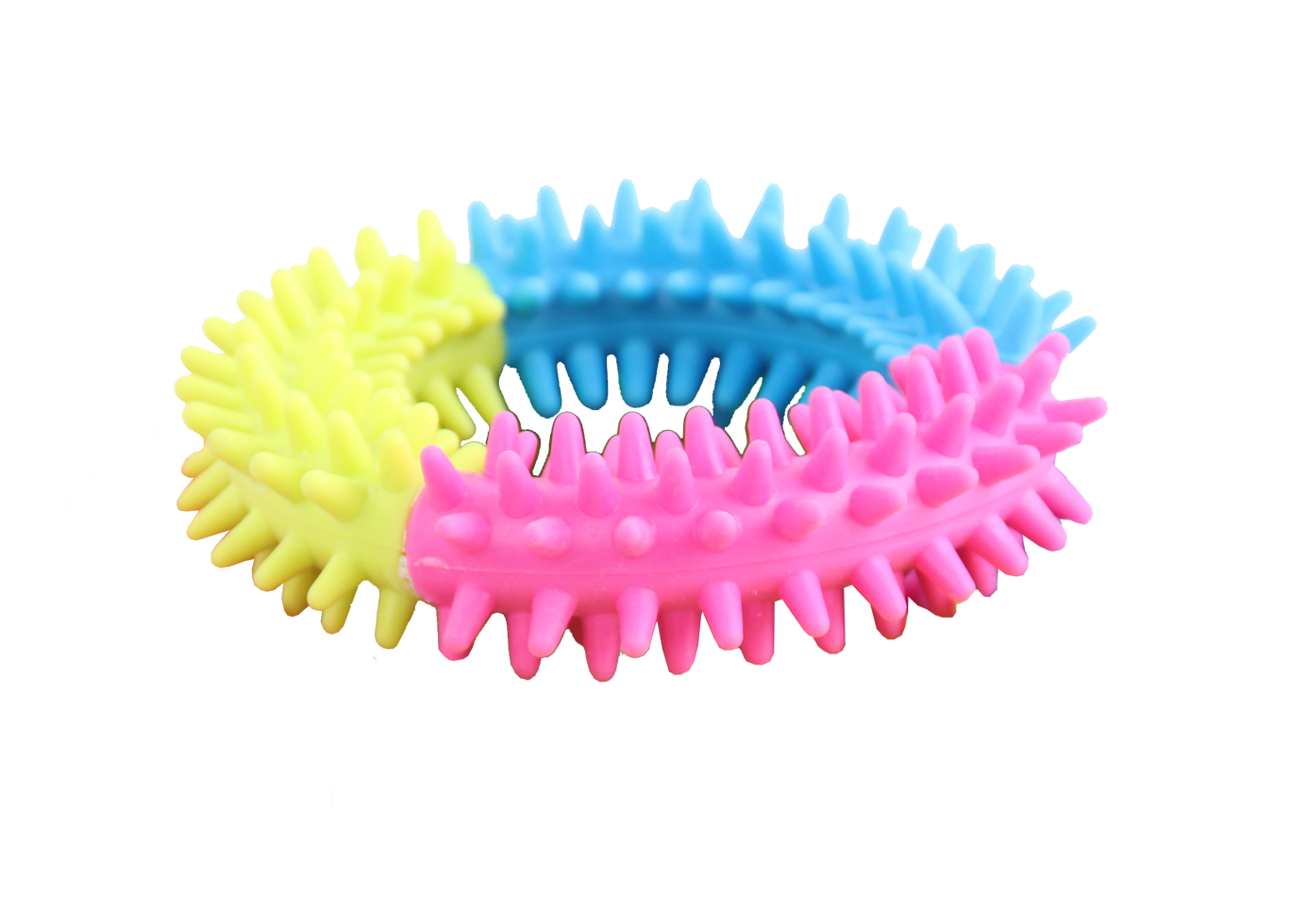 Pawise Rainbow World Ring M Apportierspielzeug