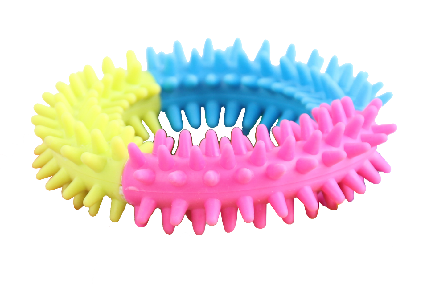 Pawise Rainbow World Ring L Apportierspielzeug