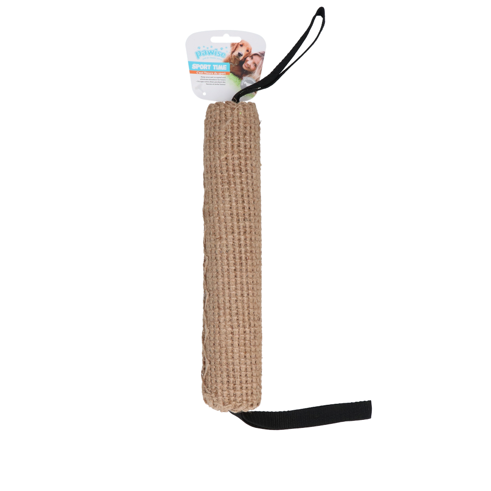 Pawise Jute Biting Roll 32 cm apporteerrol van jute