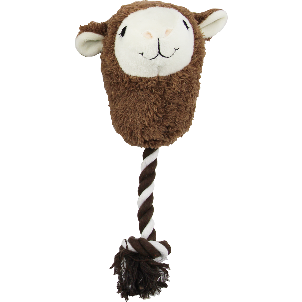 Pawise Alpaca Doll With Rope Plüschspielzeug mit Seil