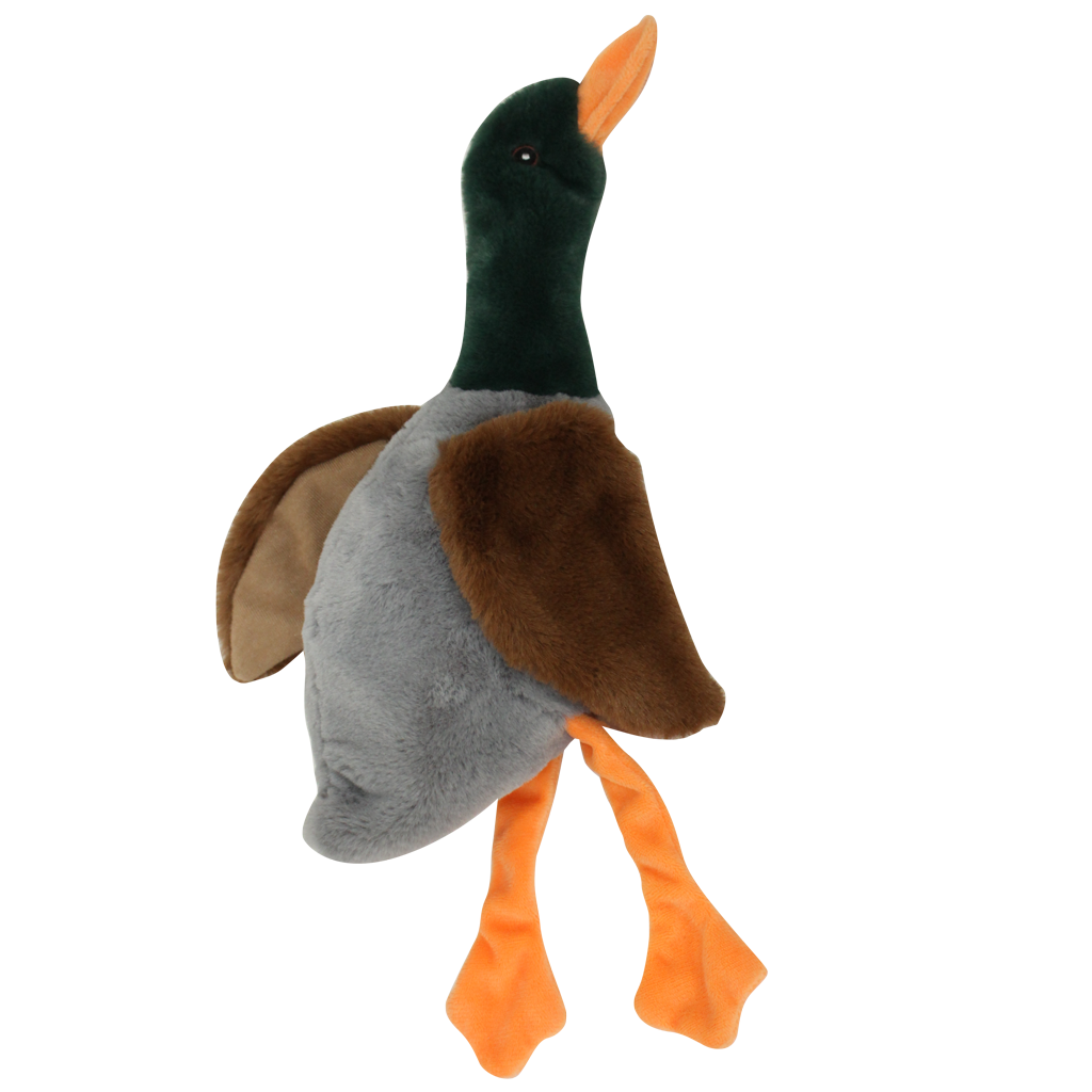 Pawise Stuffless Duck With Big Squeaker ungefüllte Ente