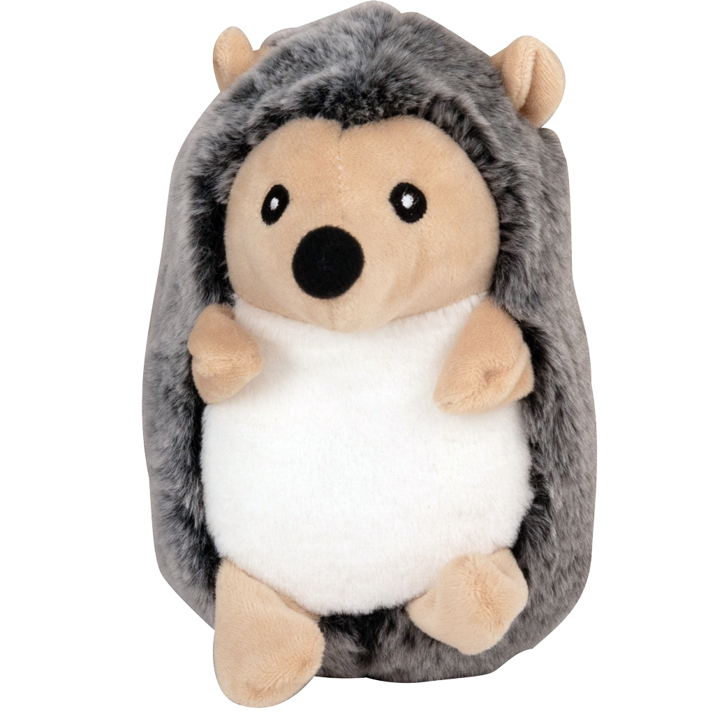 Pawise Play Time Hedgehog egel pluche hondenspeelgoed S