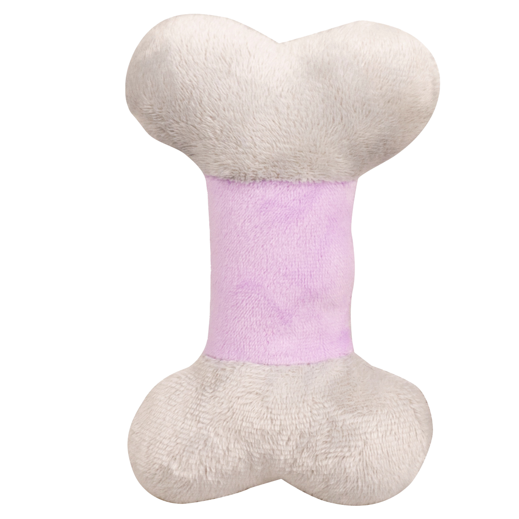 Pawise Puppy Life Bone pluche puppyspeelgoed