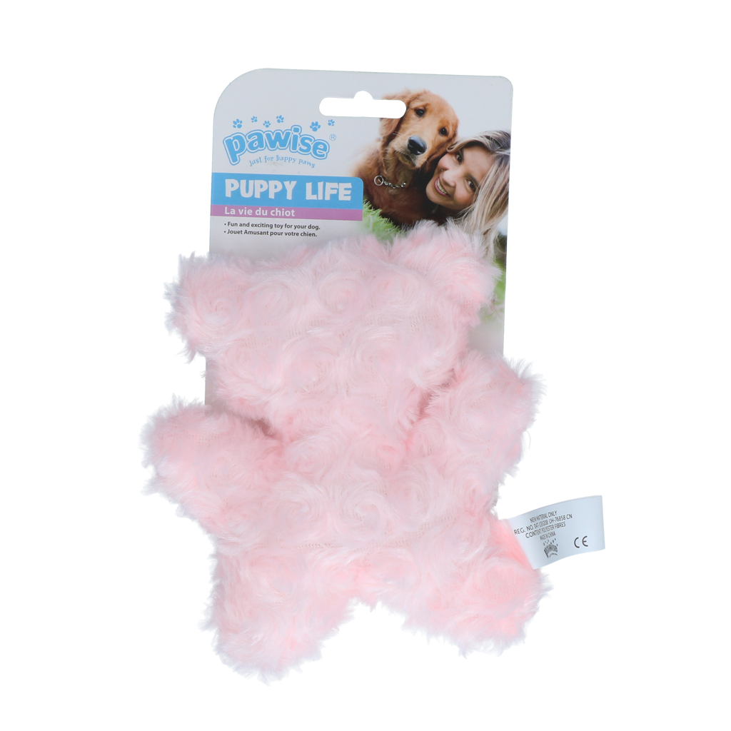 Pawise Puppy Life My Bear pluche puppyspeelgoed