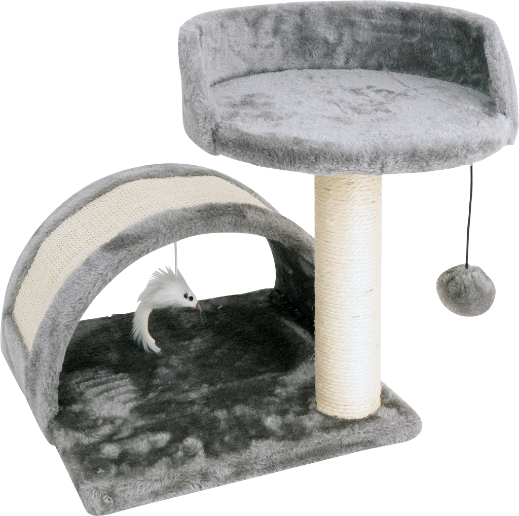 Pawise Mushroom Kratzbaum für Katzen 30 x 40 cm